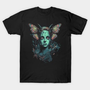 Butterfly Girl T-Shirt